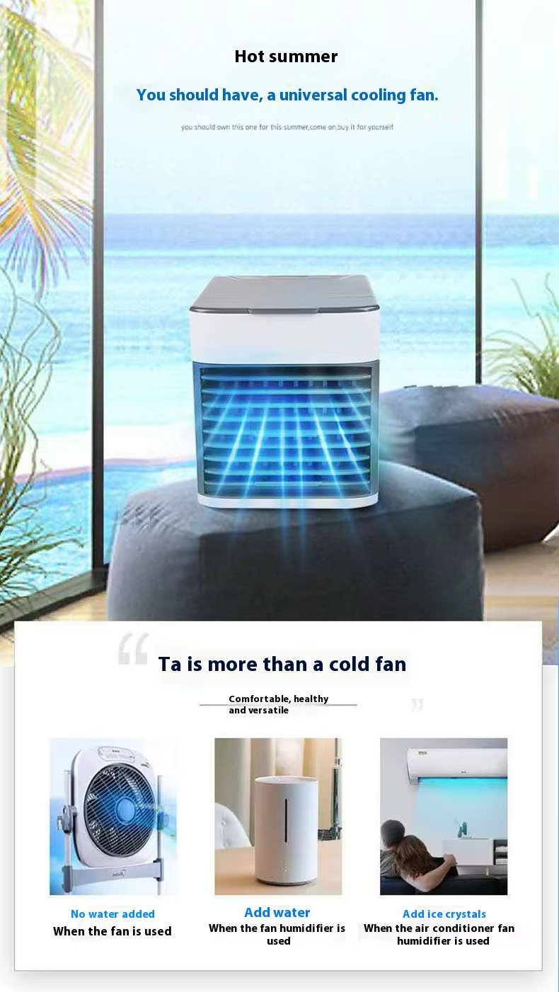¡Enfría tu verano YA!❄️ Envío GRATIS y Pago Contra Entrega 🛒