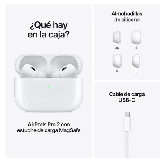 Audifonos Airpods Pro 2 Generacion 1.1 Pago Contraentrega con Envìo Gratis